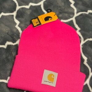 Carhartt Pink Beanie